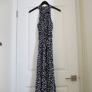 Halter maxi dress